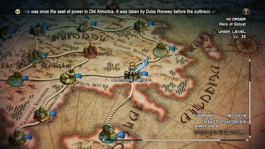 Tactics Ogre: Reborn Switch Game