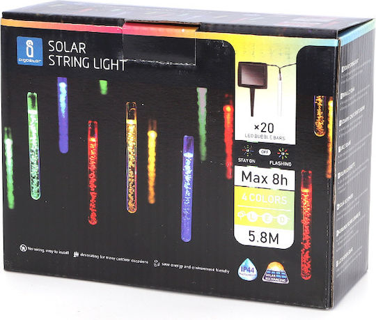 Aigostar Hanging Solar Light with Photocell