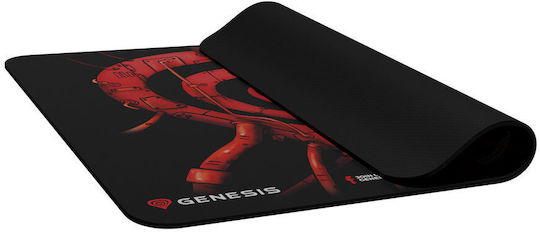 Genesis Pump Up The Game Gaming Mouse Pad (250mm) Μαύρο
