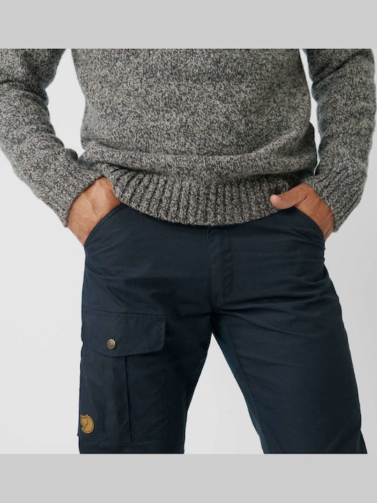 Nils Hose Cargo Dark Grey
