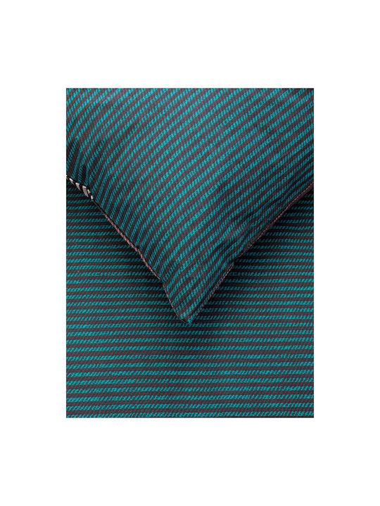 Kocoon Komo Σετ Σεντόνια Υπέρδιπλα 240x270εκ. Blue (4τμχ)