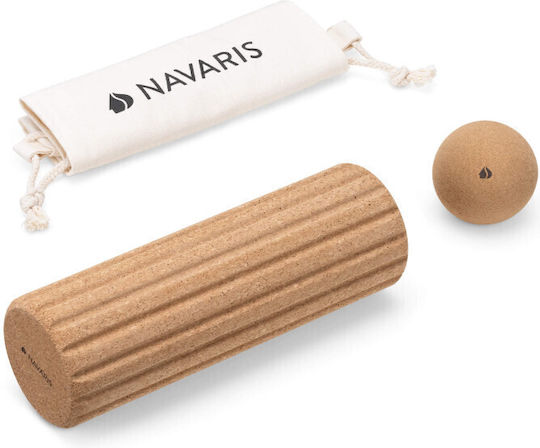 Navaris Топка Масаж в Кафяв Цвят
