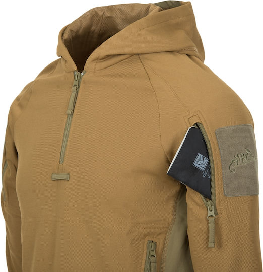 Helikon Tex Range Hoodie TopCool Hanorac Coyote Adaptive Green