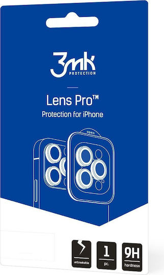 3MK Protecție Cameră Tempered Glass Graphite pentru iPhone 14 Pro / 14 Pro Max - iPhone 14 Pro / 14 Pro Max