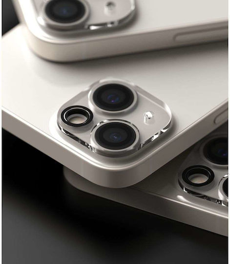 Ringke Protector 2-Pack Προστασία Κάμερας Tempered Glass Διάφανο για το iPhone 14 / 14 Plus