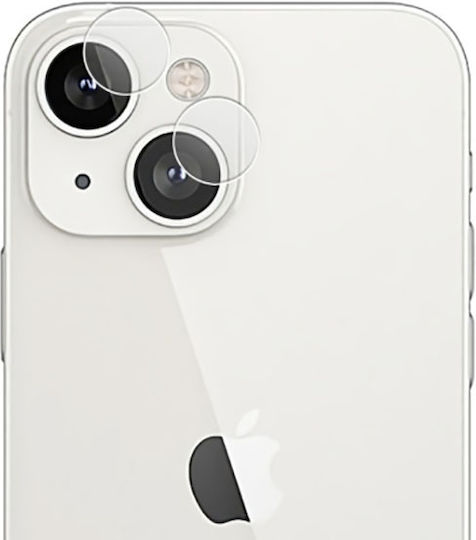Camera Lens Protecție Cameră Tempered Glass Transparent pentru Apple iPhone 14