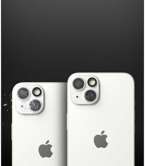Ringke Protector 2-Pack Προστασία Κάμερας Tempered Glass Διάφανο για το iPhone 14 / 14 Plus