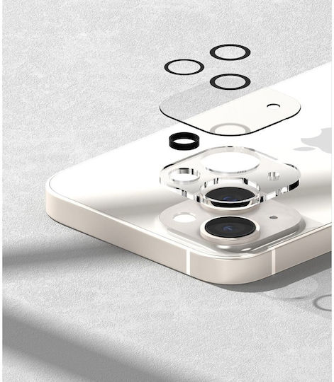 Ringke Protector 2-Pack Προστασία Κάμερας Tempered Glass Διάφανο για το iPhone 14 / 14 Plus