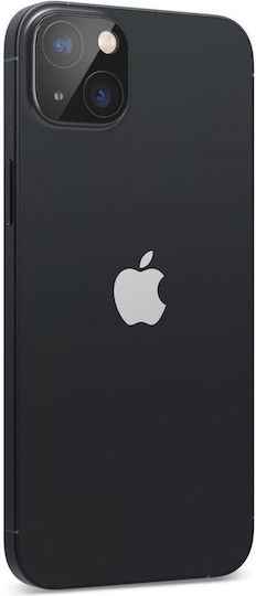 Spigen Optik.tr Προστασία Κάμερας Tempered Glass Μαύρο για το iPhone 14 / 14 Plus