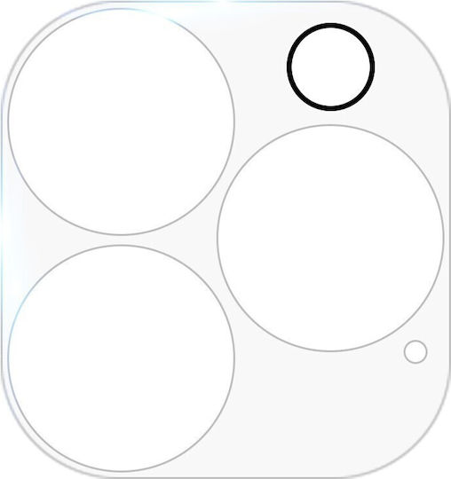 Camera Lens Kameraschutz Gehärtetes Glas Transparent für das Apple iPhone 14 Pro