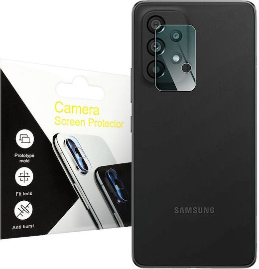 Camera Protection Tempered Glass Transparent for the Galaxy A53