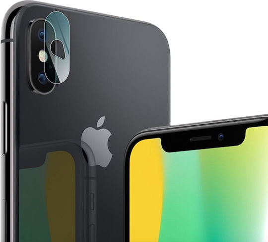 Tempered Glass for Camera Lenses (iPhone X)