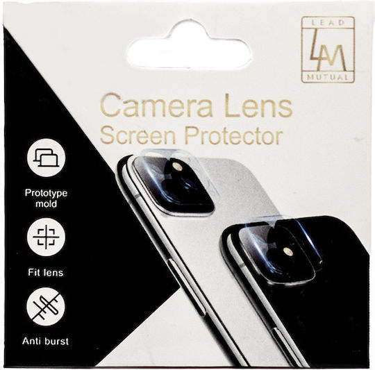 Smartfits Lens Camera Protector Tempered Glass Transparent for Galaxy A7 2018
