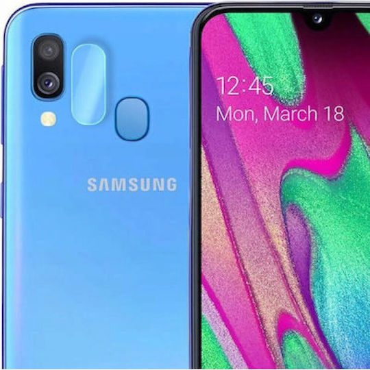 3MK Lens Flexible Glass Προστασία Κάμερας Tempered Glass Διάφανο για το Galaxy A40