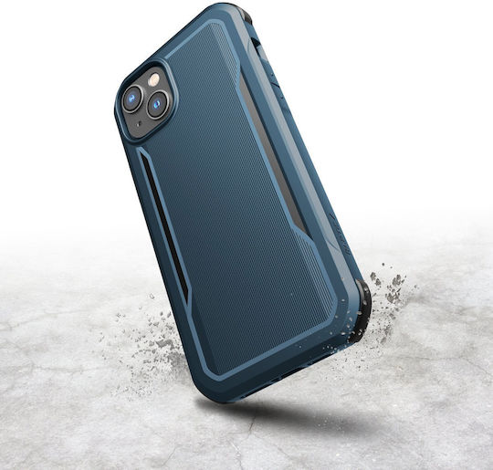 Raptic Fort Back Cover Πλαστικό Μπλε (iPhone 14 Pro Max)