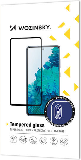 Wozinsky 9H Super Durable Προστασία Κάμερας Tempered Glass Διάφανο για το iPhone 12 Pro