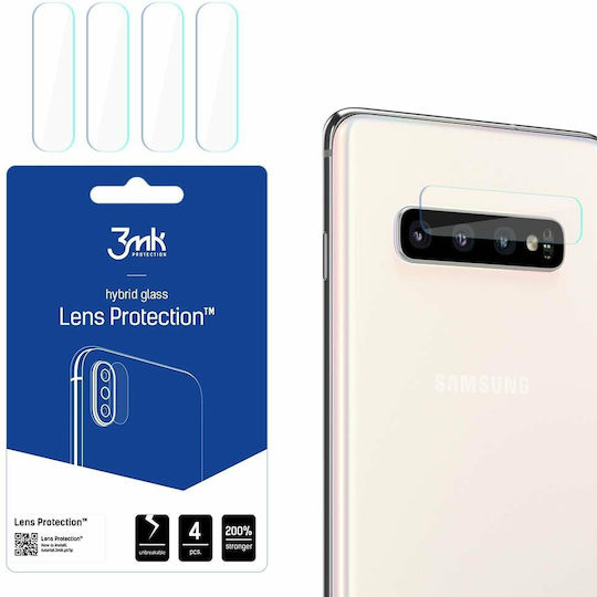 3MK Flexible Glass Lens Camera Protection Tempered Glass Transparent for the Galaxy S10+
