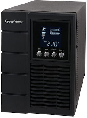 CyberPower OLS1000EA UPS On-Line 1000VA 900W with 4 IEC Power Plugs