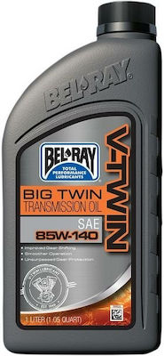 Bel-Ray Big Twin Transmission Βαλβολίνη για Σασμάν Μοτοσυκλέτας 85W-140 1lt