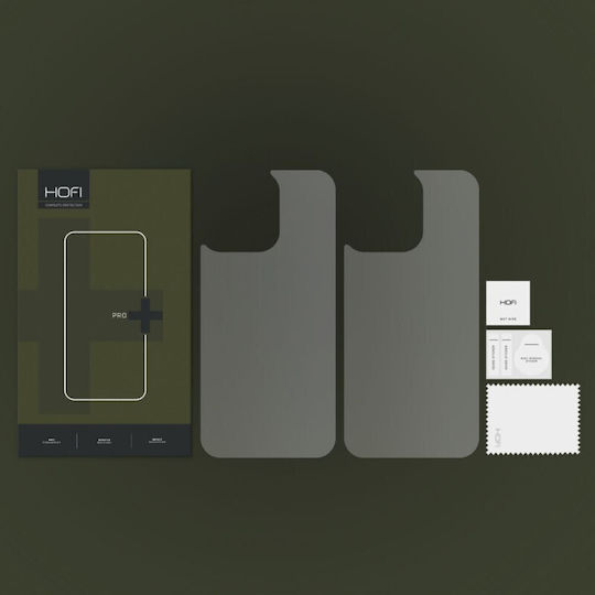 Hofi Back Film Hydroflex PRO+ for iPhone 14 Pro Transparent