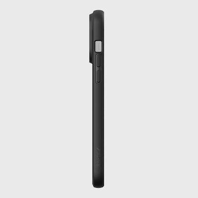 Raptic Slim Plastic / Silicone Back Cover Durable Black (iPhone 14 Pro Max)