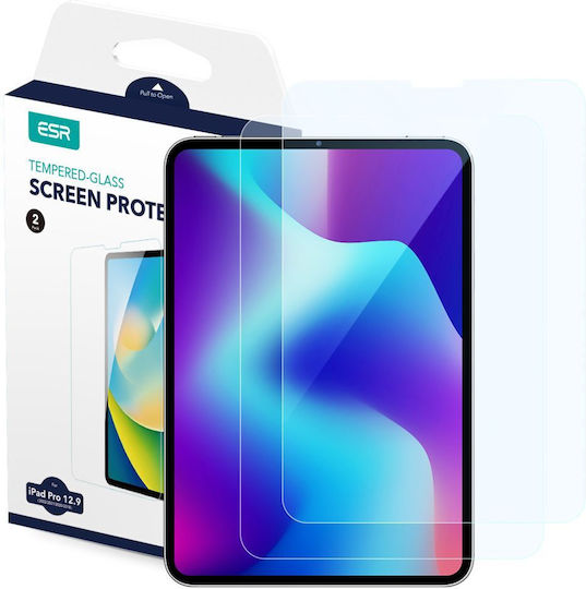 ESR Easy Installation Frame Gehärtetes Glas (iPad Pro 2020/2021/2022 12,9 Zoll)