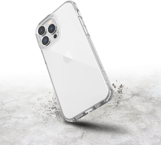 Raptic Clear Back Cover Πλαστικό / Σιλικόνης Διάφανο (iPhone 14 Pro Max)