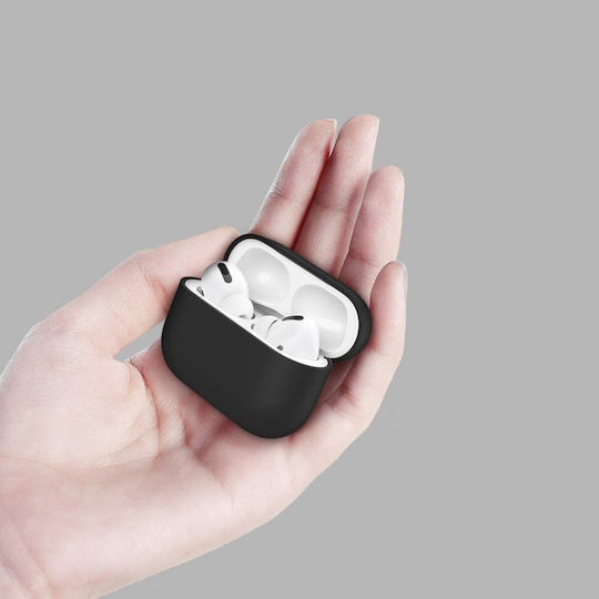 Tech-Protect Icon Silicone Case Black for Apple AirPods Pro