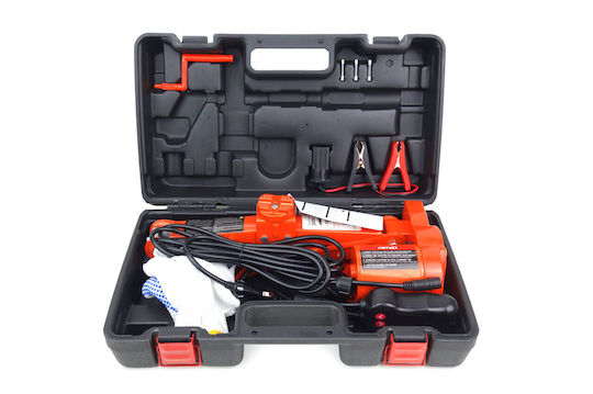 AMiO Hand Operated Car Scissor Jack with Lifting Height up to 35cm and Lifting Weight up to 30 Tons /AM