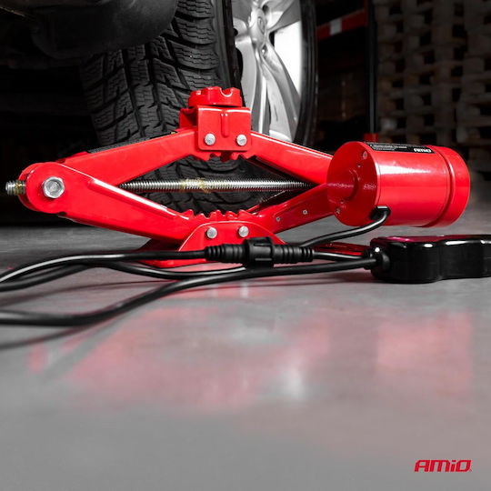 AMiO Hand Operated Car Scissor Jack with Lifting Height up to 35cm and Lifting Weight up to 30 Tons /AM