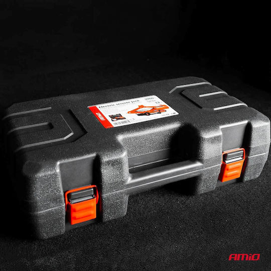 AMiO Hand Operated Car Scissor Jack with Lifting Height up to 35cm and Lifting Weight up to 30 Tons /AM