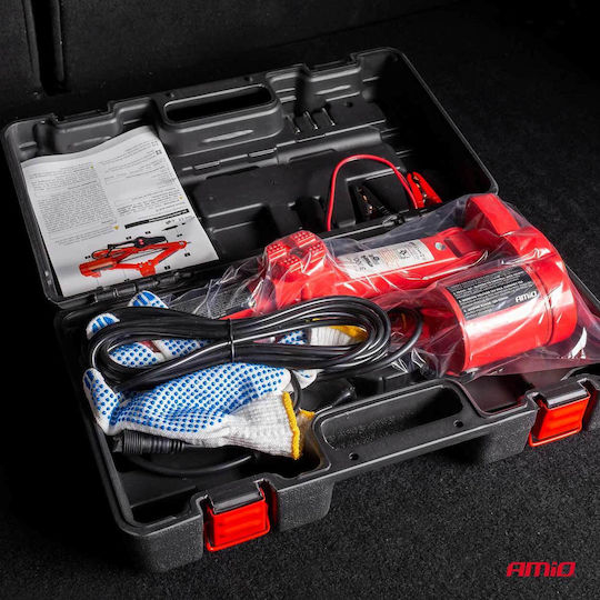 AMiO Hand Operated Car Scissor Jack with Lifting Height up to 35cm and Lifting Weight up to 30 Tons /AM