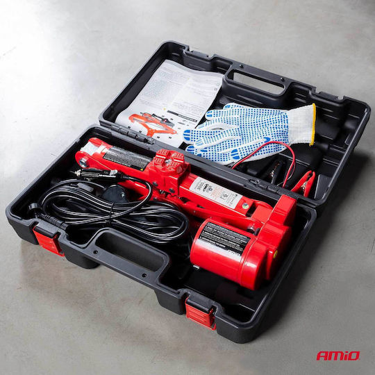 AMiO Hand Operated Car Scissor Jack with Lifting Height up to 35cm and Lifting Weight up to 30 Tons /AM