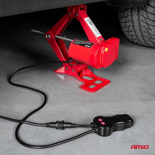 AMiO Hand Operated Car Scissor Jack with Lifting Height up to 35cm and Lifting Weight up to 30 Tons /AM
