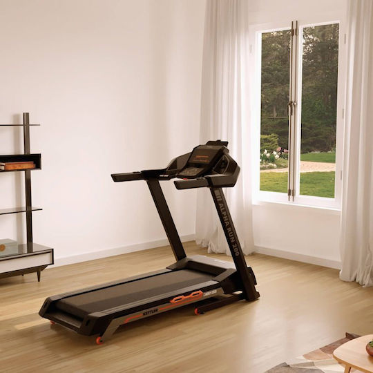 Kettler Alpha Run 200 2.5hp Ηλεκτρικός Διάδρομος Γυμναστικής για Χρήστη έως 130kg