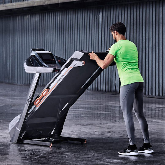 Kettler Alpha Run 600 3hp Ηλεκτρικός Αναδιπλούμενος Διάδρομος Γυμναστικής για Χρήστη έως 150kg