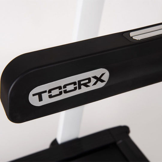 Toorx Mirage C-60 Slim Line 3hp Electric Foldable Treadmill for Users Up to 120kg Full Black
