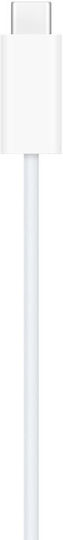 USB-C Charging Cable Ladegerät für Apple Watch 1, 2, 3, 4, 5, 6, SE, 7, 8, 9 Weißς
