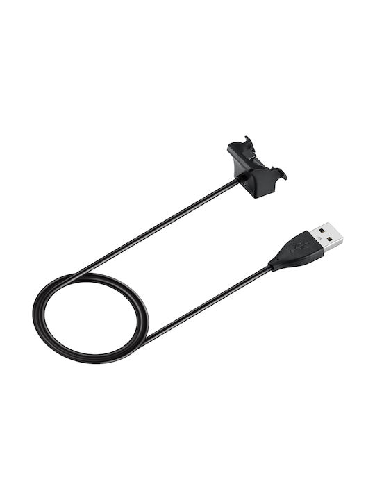Tactical USB Charging Cable Wearable Charger Honor Band 4/5 Blackς