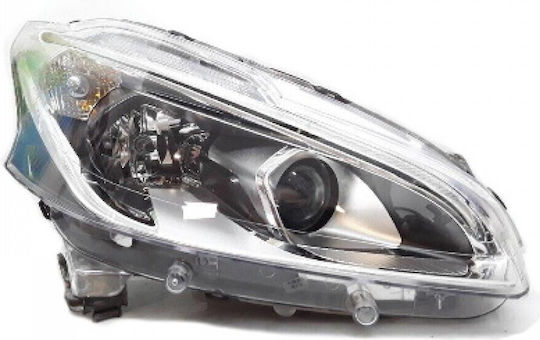 Valeo Front Lights for Peugeot 208