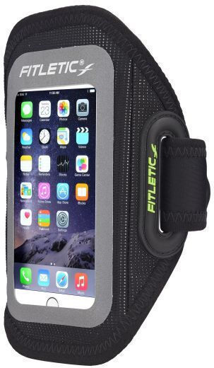 Fitletic Surge Running Arm Band SUR03-01 έως 6.1" (Μαύρο)