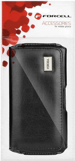 Forcell Classic 100A Θήκη Ζώνης for Samsung I9000 / 9100 Galaxy S /S8530 Wave II (Μαύρο)