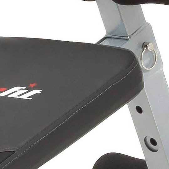EverFit WBK-100 Επικλινής Πάγκος Γυμναστικής Κοιλιακών / Ραχιαίων