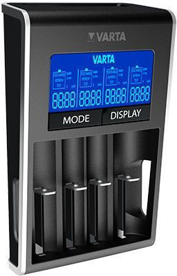 Varta Dual Tech Charger 4 Baterii Li-ion/Ni-MH Dimensiune AA/AAA/18650/14500