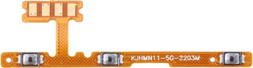 Kabel mit Lautstärke-Tasten für Poco M4 Pro 5G