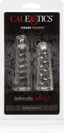 Calexotics Finger Teasers Vibrator Finger Transparent