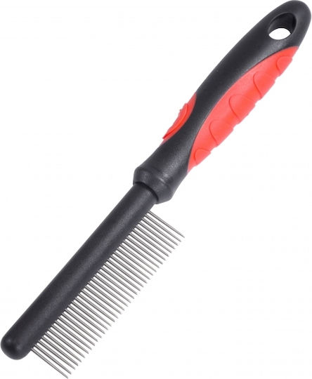 Rosewood Comb Medium for Misc Hair Lengths for Flea Removal Burgundy