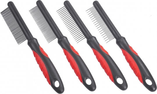 Rosewood Comb Medium for Misc Hair Lengths for Flea Removal Burgundy