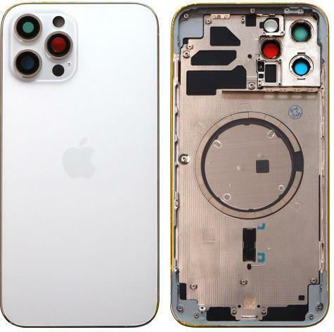 Καπάκι Μπαταρίας Λευκό για iPhone 12 Pro Max