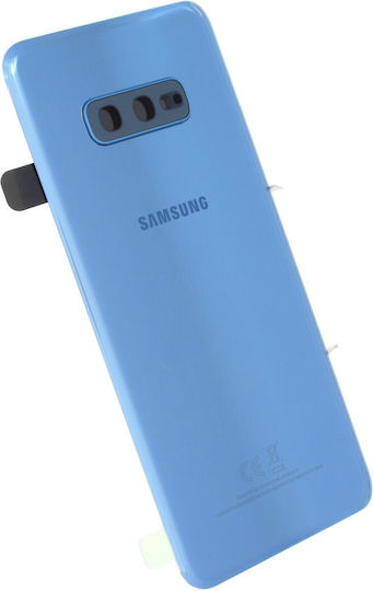 Capac Baterie Albastru pentru Galaxy S10e